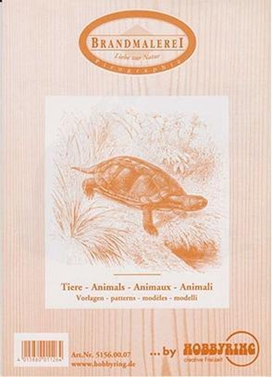 Hobbyring | Sjablonenboekje A5 | Dieren